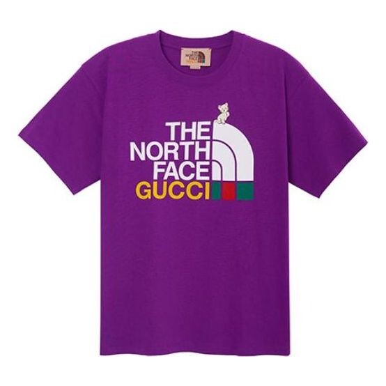 Футболка GUCCI x THE NORTH FACE Logo Tee 'Purple', фиолетовый
Футболка GUCCI x THE NORTH FACE Logo Tee 'Purple', фиолетовый
