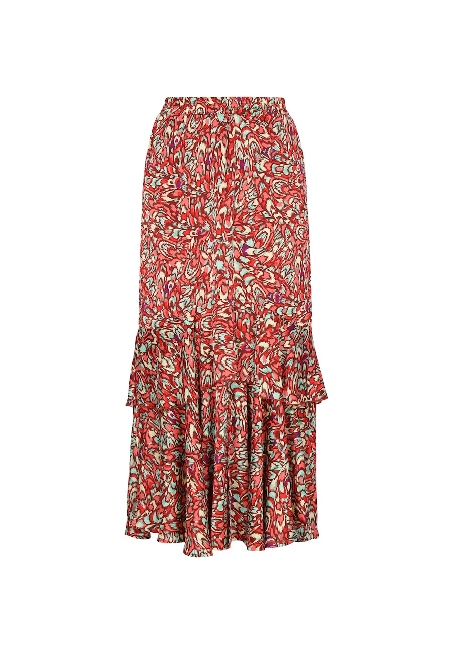 Юбка IZIA, красный/светло-красный
Юбка IZIA, красный/светло-красный