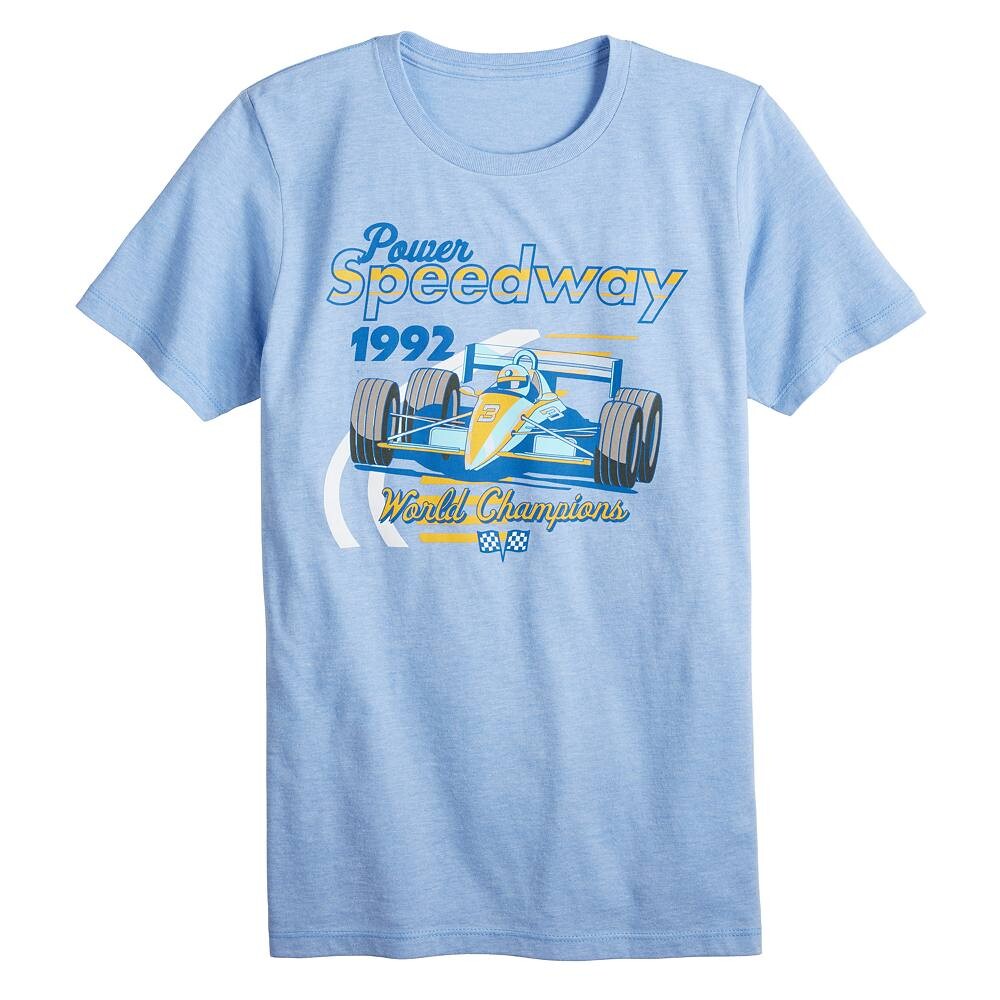 Футболка с рисунком для мальчиков 8–20 лет Licensed Character, цвет Light Blue Heather
Футболка с рисунком для мальчиков 8–20 лет Licensed Character, цвет Light Blue Heather