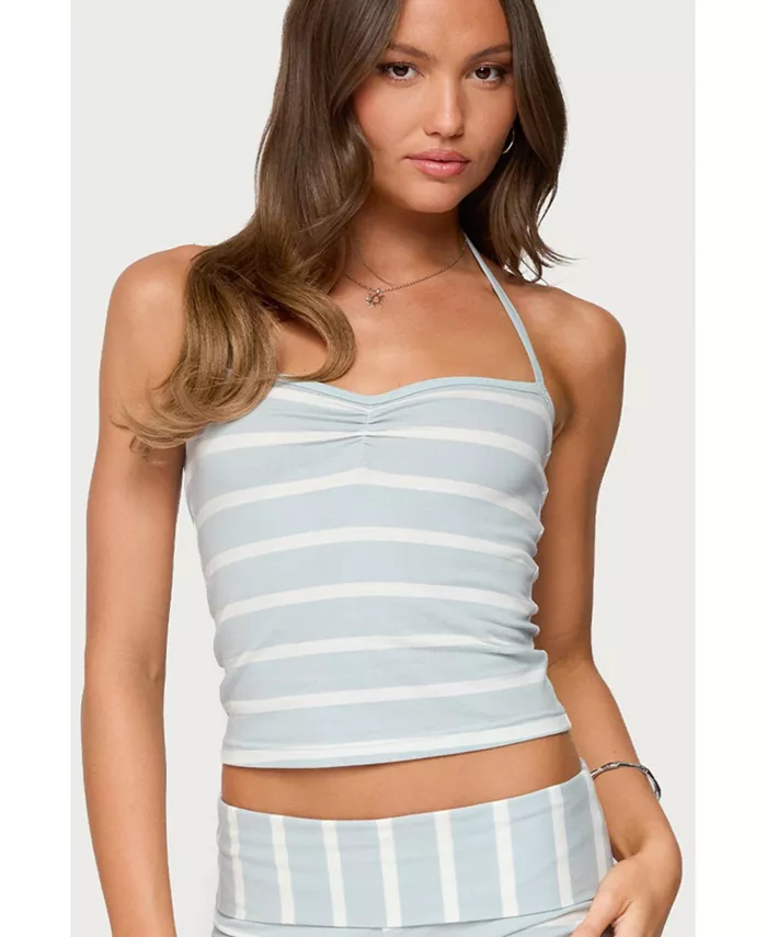 Женский полосатый топ-бюстье Lorenza Edikted, синий
Женский полосатый топ-бюстье Lorenza Edikted, синий