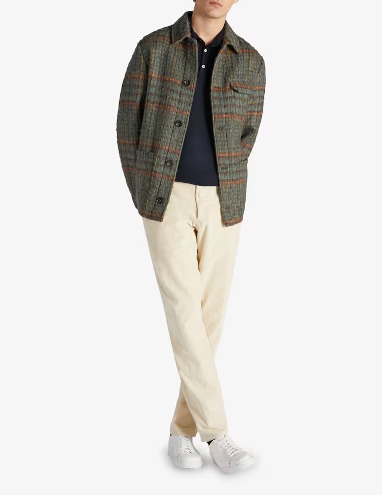 Рубашка-поло узкого кроя Zanone из органического хлопка IceCotton Slowear, Синий темно-синий
Рубашка-поло узкого кроя Zanone из органического хлопка IceCotton Slowear, Синий темно-синий