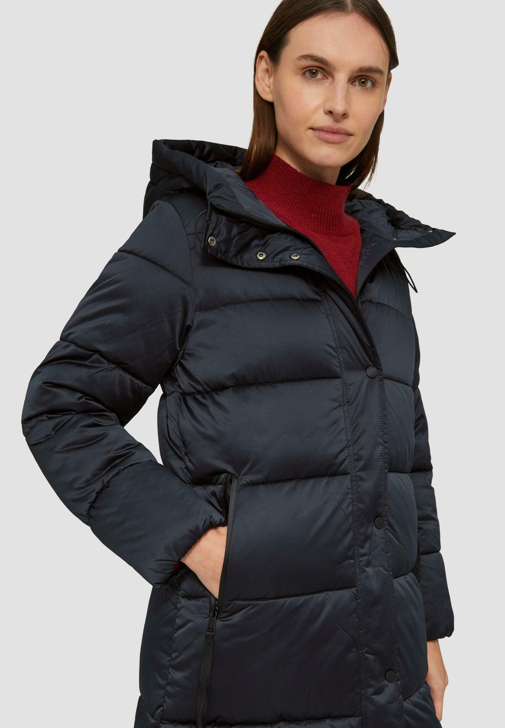 Зимнее пальто PUFFER s.Oliver, черный
Зимнее пальто PUFFER s.Oliver, черный