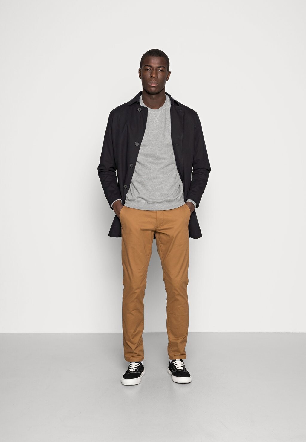 Толстовка 3 ПАКЕТА Pier One, крапчатый светло-серый/черный
Толстовка 3 ПАКЕТА Pier One, крапчатый светло-серый/черный