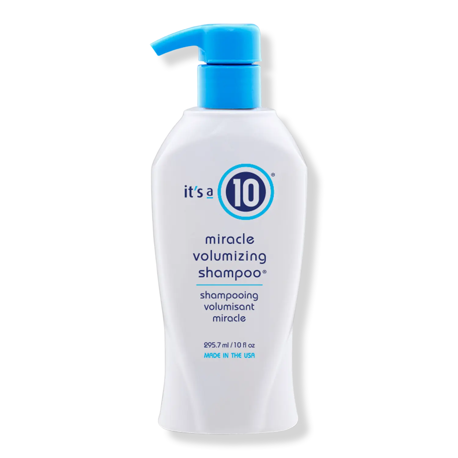 Легкий чудодейственный шампунь для придания объема It's A 10, 10.0 oz
Легкий чудодейственный шампунь для придания объема It's A 10, 10.0 oz