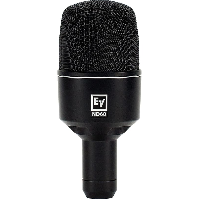 Динамический суперкардиоидный микрофон Electro-Voice ND68 Supercardioid Dynamic Bass Drum Microphone
Динамический суперкардиоидный микрофон Electro-Voice ND68 Supercardioid Dynamic Bass Drum Microphone