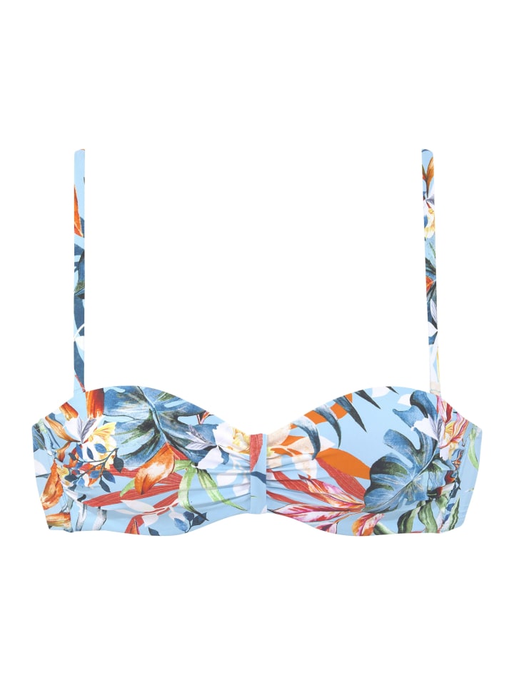 Верх бикини Venice Beach, цвет hellblau-bedruckt
Верх бикини Venice Beach, цвет hellblau-bedruckt