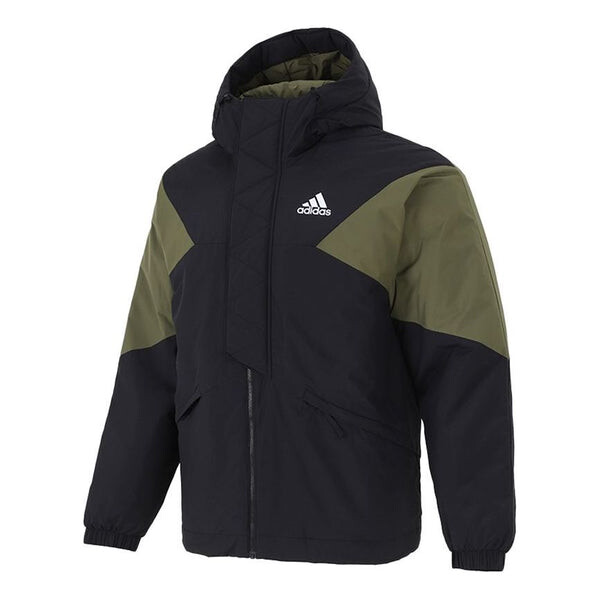 Пуховик adidas Colorblock Stay Warm hooded down Jacket Black, черный
Пуховик adidas Colorblock Stay Warm hooded down Jacket Black, черный