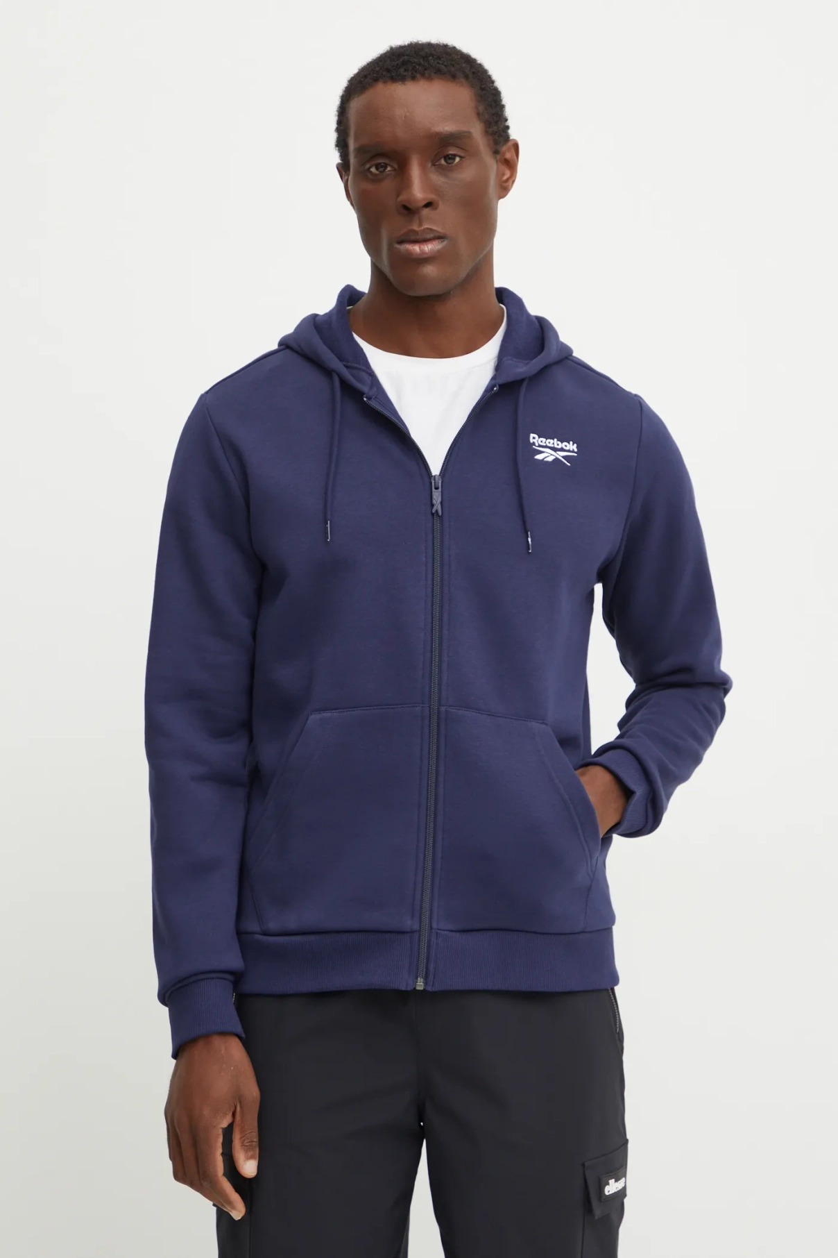 Толстовка Reebok, темно-синий
Толстовка Reebok, темно-синий