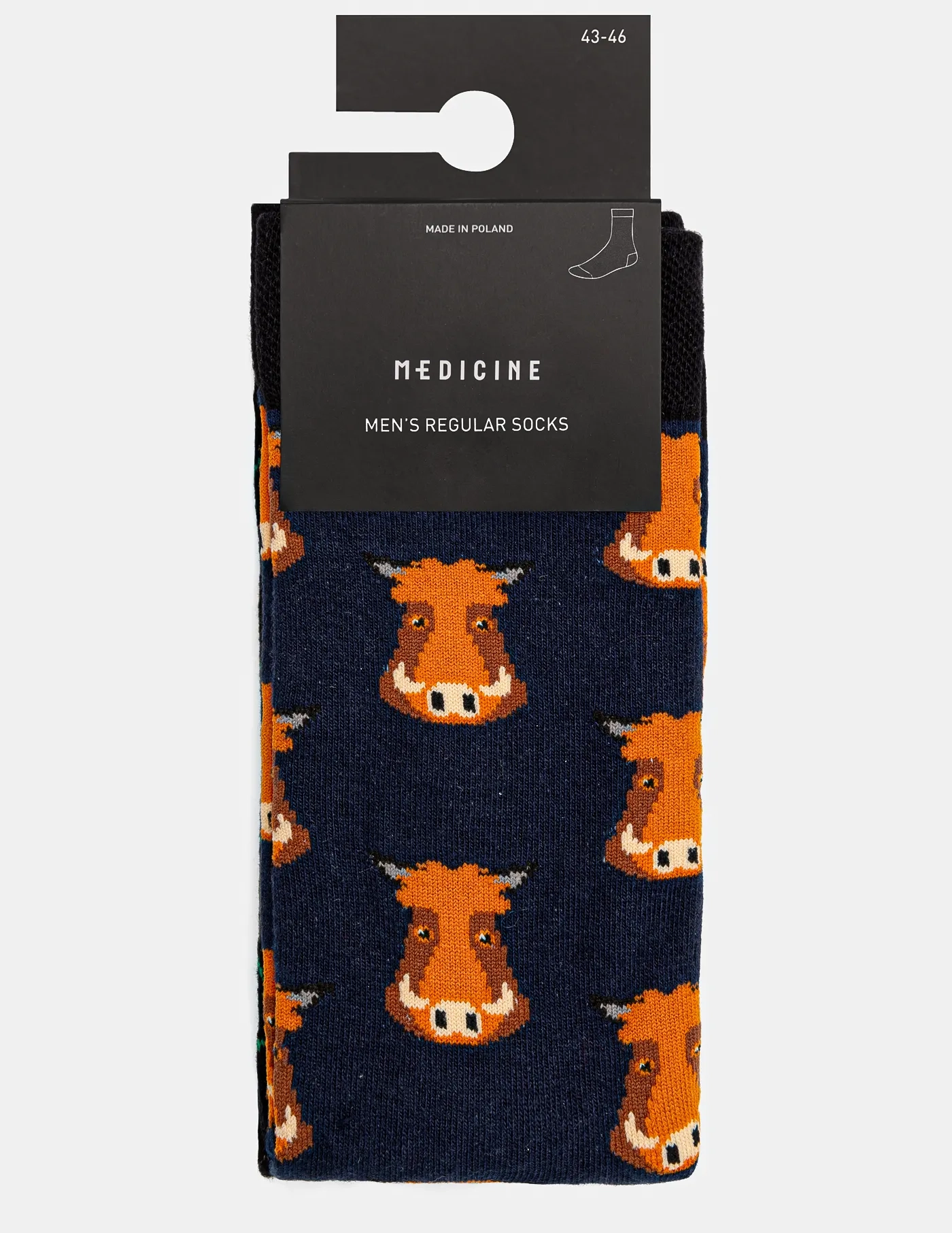 2 упаковки хлопковых носков Medicine, мультиколор
2 упаковки хлопковых носков Medicine, мультиколор