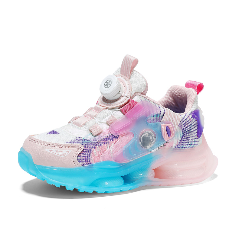 Противоскользящие и износостойкие дышащие низкие детские кроссовки для бега KUPE, розовый
Противоскользящие и износостойкие дышащие низкие детские кроссовки для бега KUPE, розовый