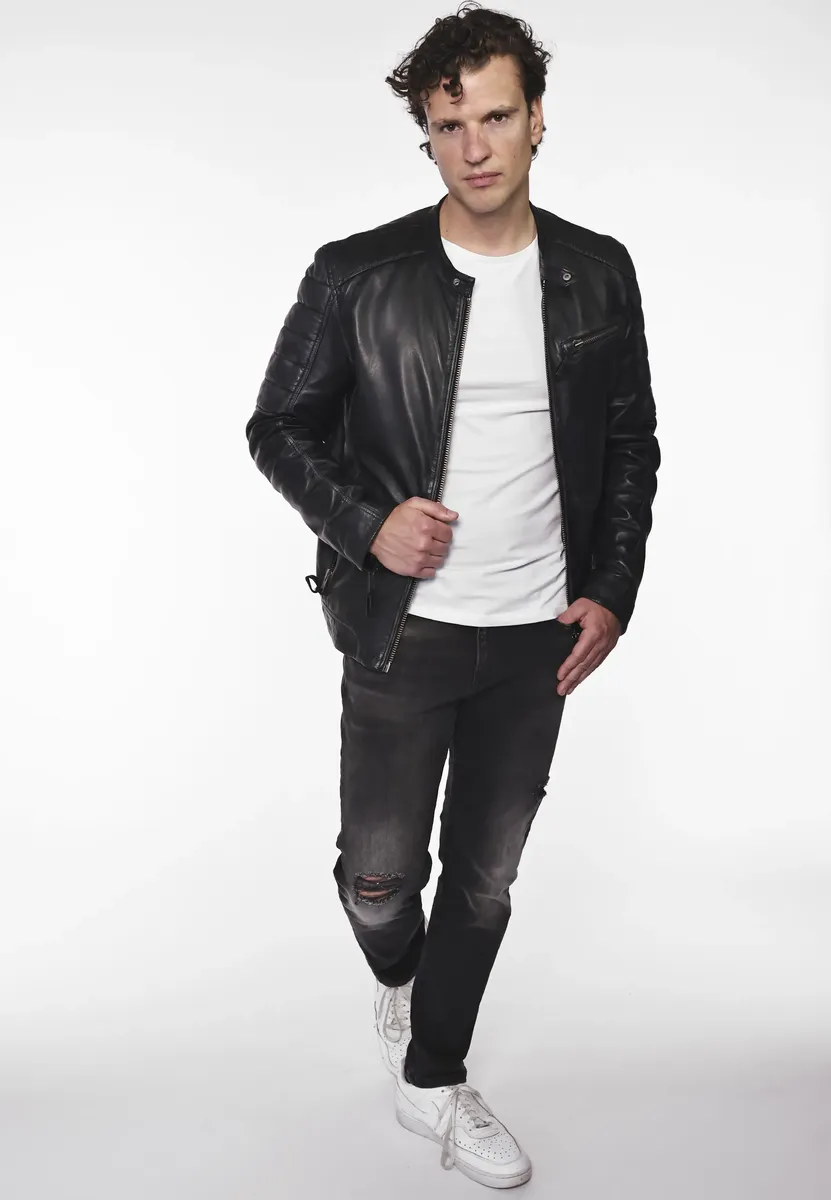 Кожаная куртка МУСТАНГ "31020248" Mustang, серый
Кожаная куртка МУСТАНГ "31020248" Mustang, серый