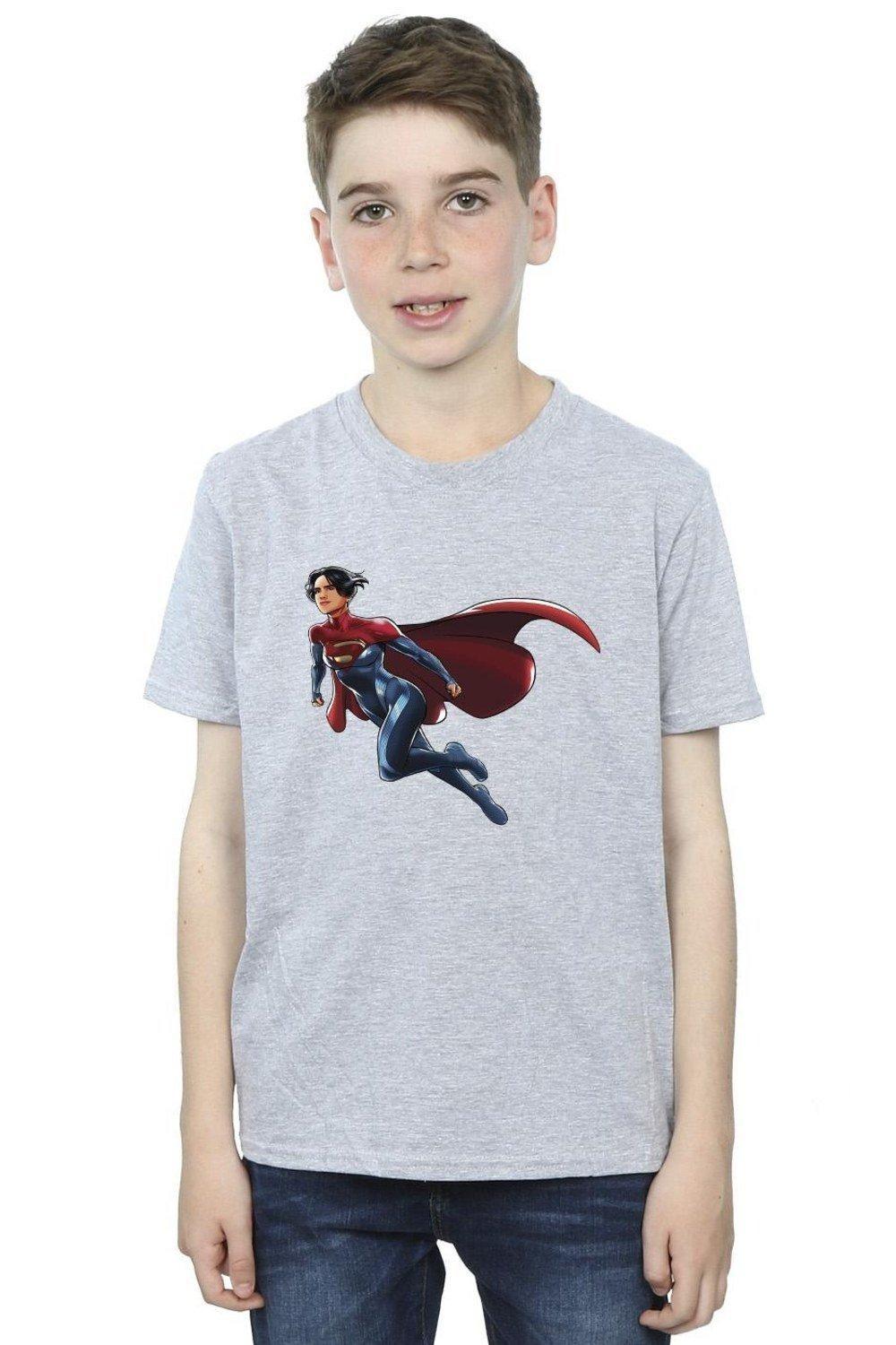 Футболка «Флэш-Супергёрл» DC Comics, серый
Футболка «Флэш-Супергёрл» DC Comics, серый