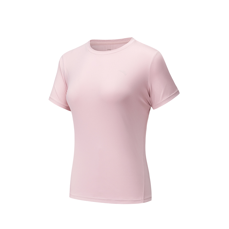 Обычная спортивная футболка Women's ANTA, нежно-розовый
Обычная спортивная футболка Women's ANTA, нежно-розовый