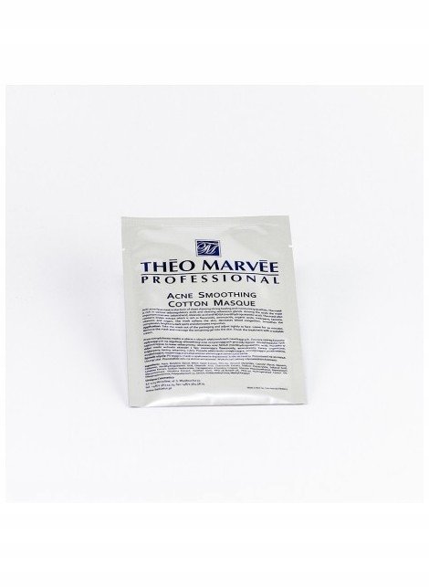 Хлопковая маска Theo Marvee, разглаживающая и успокаивающая, против прыщей
Хлопковая маска Theo Marvee, разглаживающая и успокаивающая, против прыщей