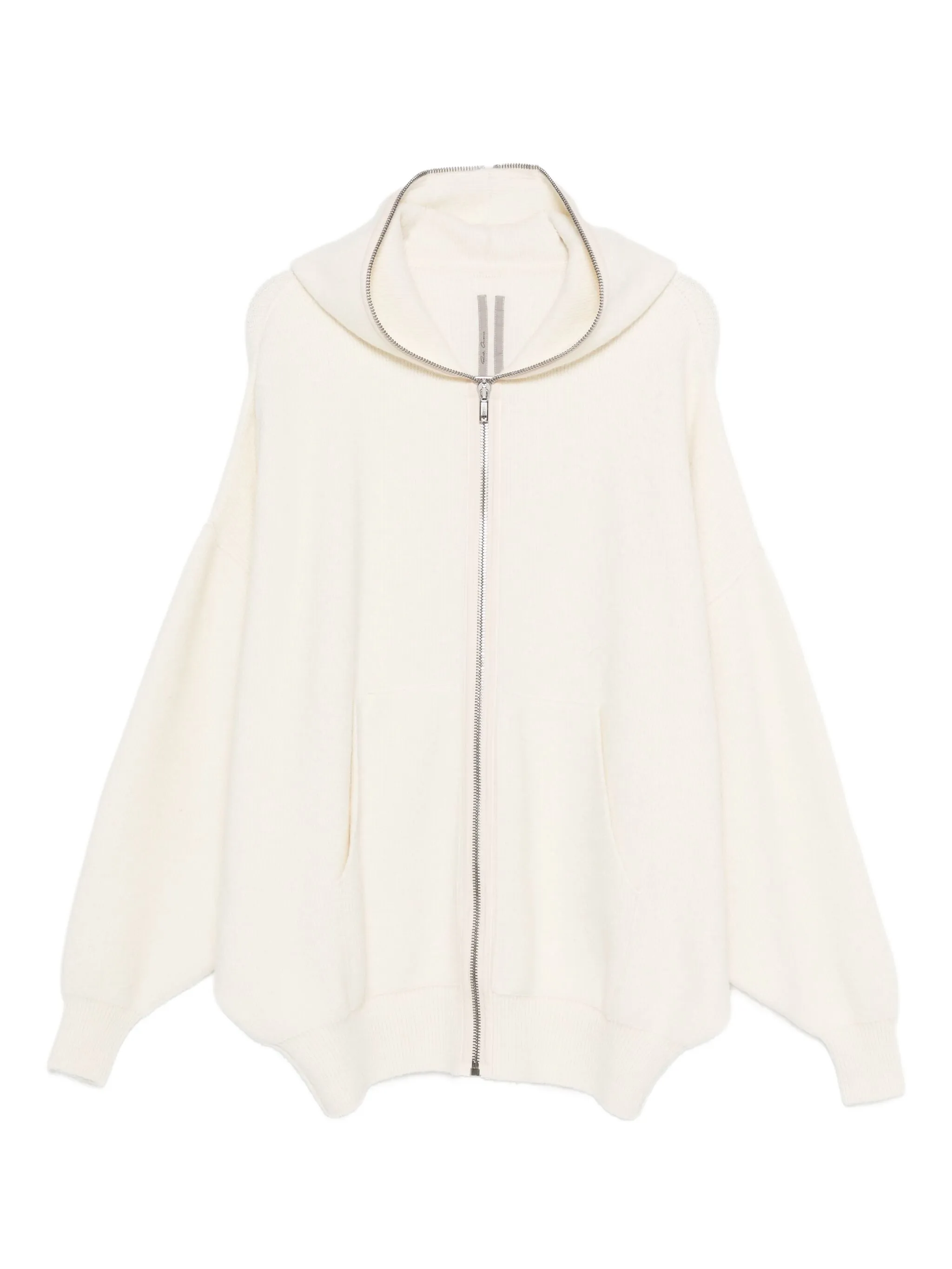 Худи на молнии Rick Owens, белый
Худи на молнии Rick Owens, белый