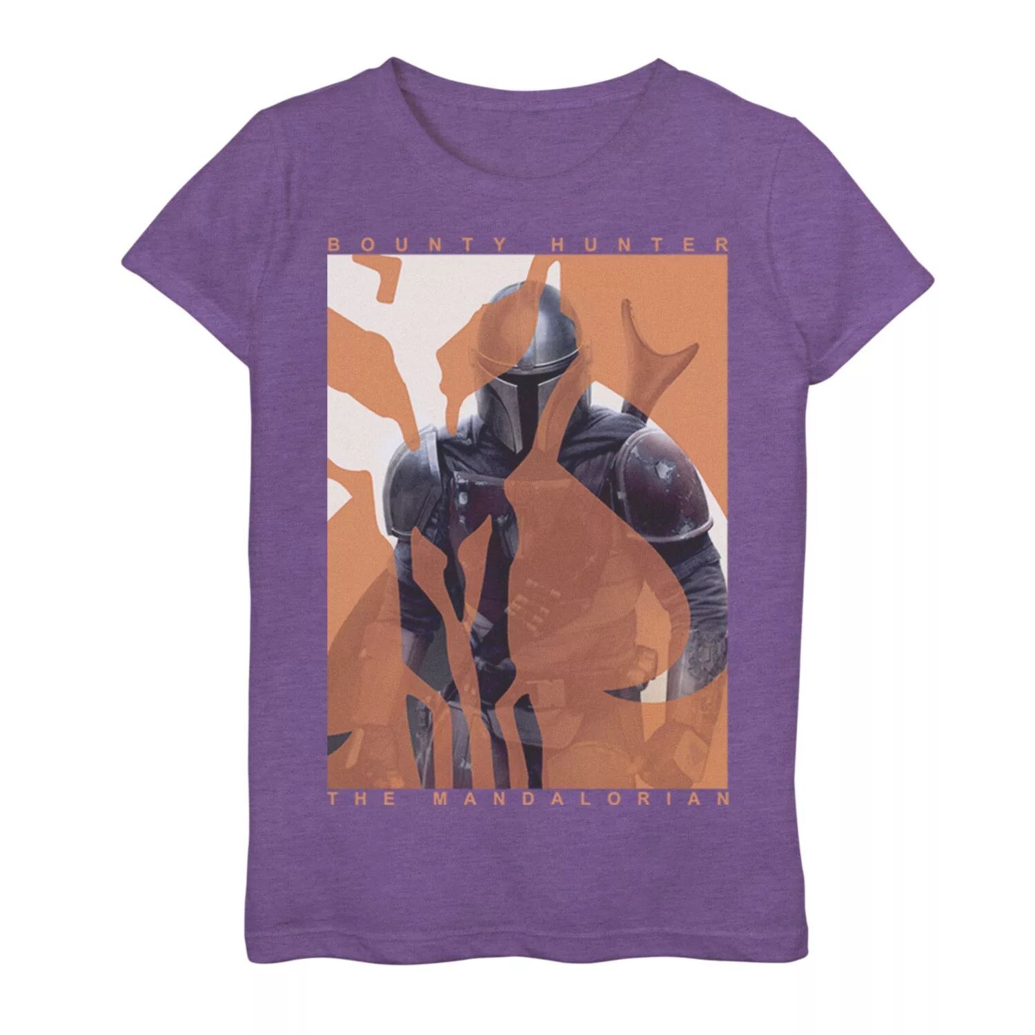 Футболка с рисунком Mandalorian Mandalorian Hunt для девочек 7–16 лет Star Wars
Футболка с рисунком Mandalorian Mandalorian Hunt для девочек 7–16 лет Star Wars