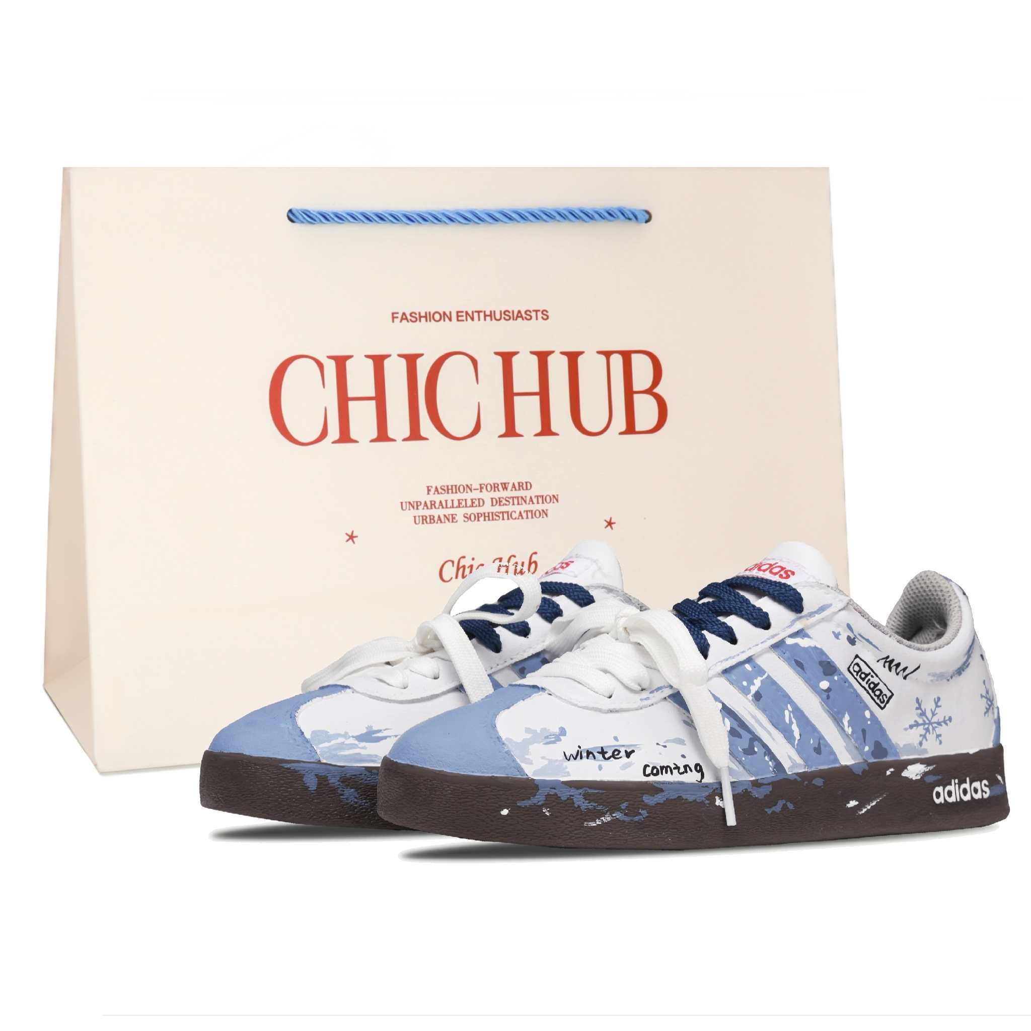 Adidas VL COURT 2.0 Lifestyle из синтетической кожи, текстиль, устойчивые к истиранию, нескользящие, низкие кроссовки для скейтбординга
Adidas VL COURT 2.0 Lifestyle из синтетической кожи, текстиль, устойчивые к истиранию, нескользящие, низкие кроссовки для скейтбординга