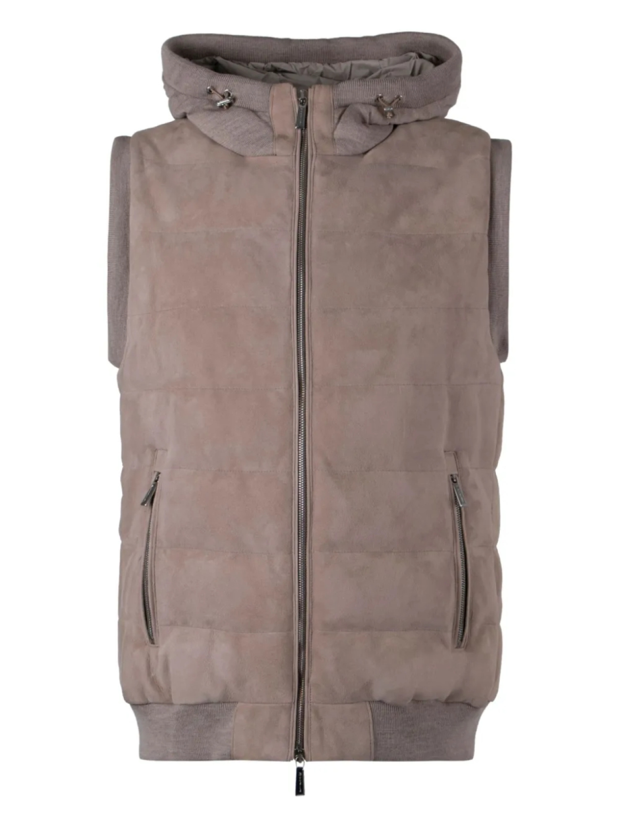 Жилет с капюшоном Vermeer Moorer, нейтральный 
Жилет с капюшоном Vermeer Moorer, нейтральный