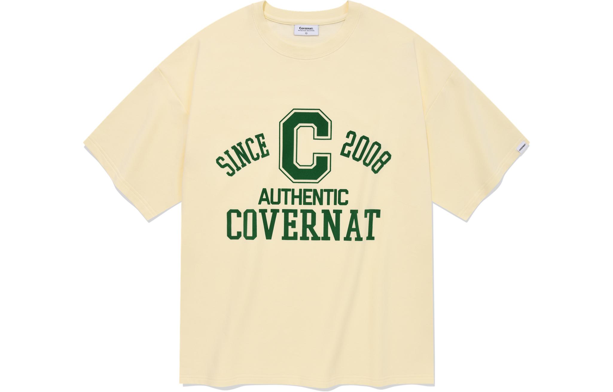 COVERNAT Футболка SS24 мужская cream
COVERNAT Футболка SS24 мужская cream