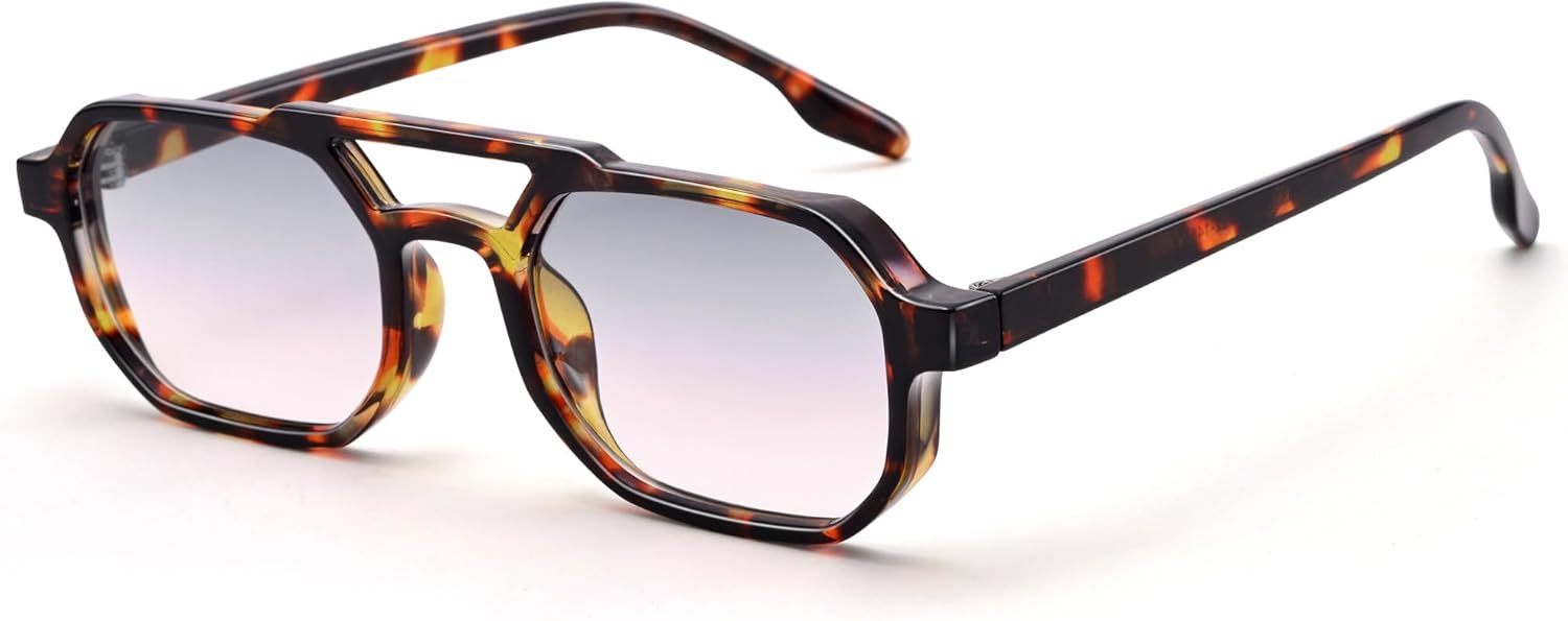 Солнцезащитные очки-авиаторы AZorb Retro Small для женщин и мужчин, модные классические, прямоугольные, в стиле 90-х, винтажные, с защитой от УФ-излучения UV400, Tortoise/Gradient Grey
Солнцезащитные очки-авиаторы AZorb Retro Small для женщин и мужчин, модные классические, прямоугольные, в стиле 90-х, винтажные, с защитой от УФ-излучения UV400, Tortoise/Gradient Grey