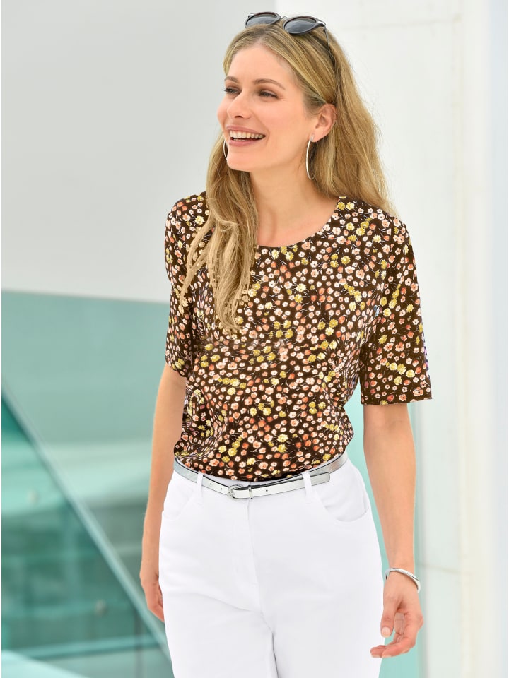 Футболка с принтом шоколадного цвета WITT WEIDEN, Коричневый, Футболка с принтом шоколадного цвета WITT WEIDEN
Футболка с принтом шоколадного цвета WITT WEIDEN, Коричневый, Футболка с принтом шоколадного цвета WITT WEIDEN