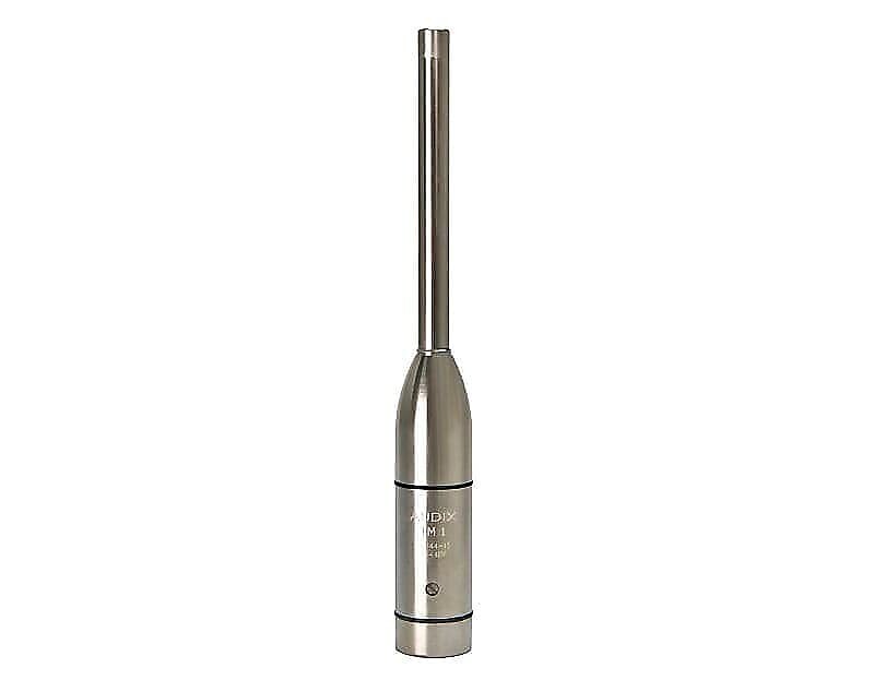 Конденсаторный микрофон Audix TM1 Omnidirectional Test/Measurement Condenser Mic
Конденсаторный микрофон Audix TM1 Omnidirectional Test/Measurement Condenser Mic