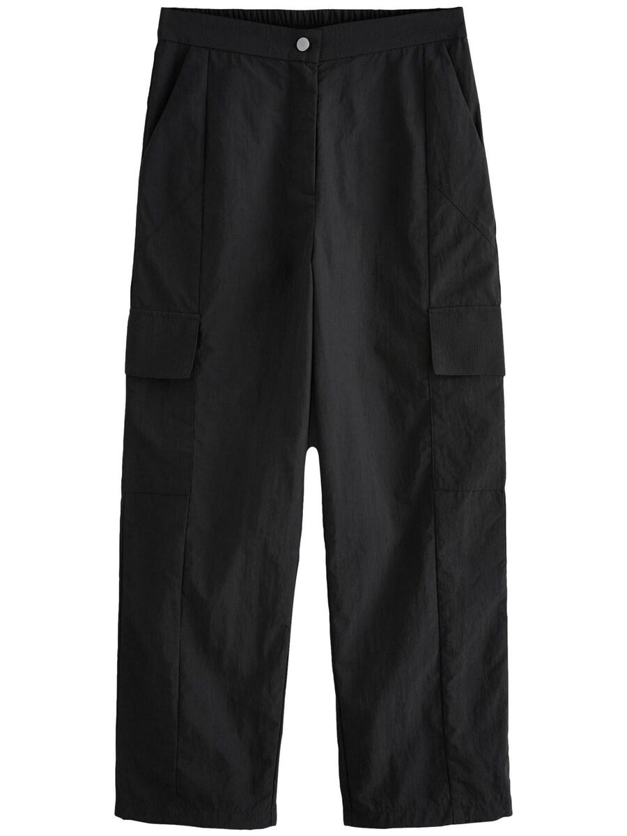 Брюки-карго Next Wide leg Cargo Pants, черный
Брюки-карго Next Wide leg Cargo Pants, черный
