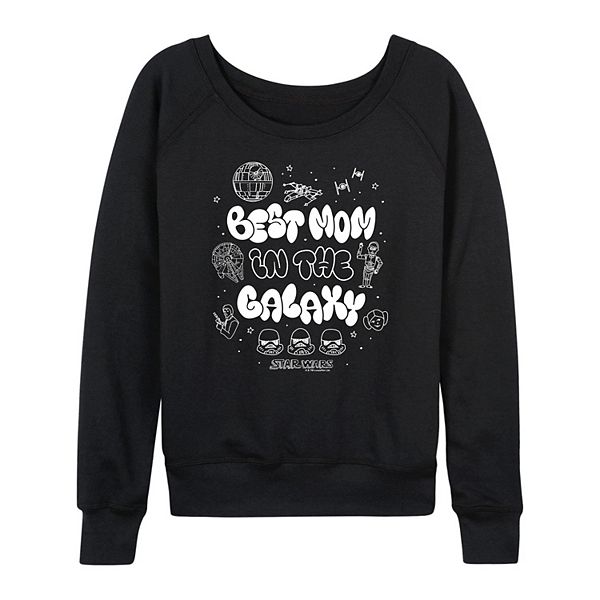 Футболка с длинным рукавом Women's best mom in the galaxy french terry Star Wars
Футболка с длинным рукавом Women's best mom in the galaxy french terry Star Wars
