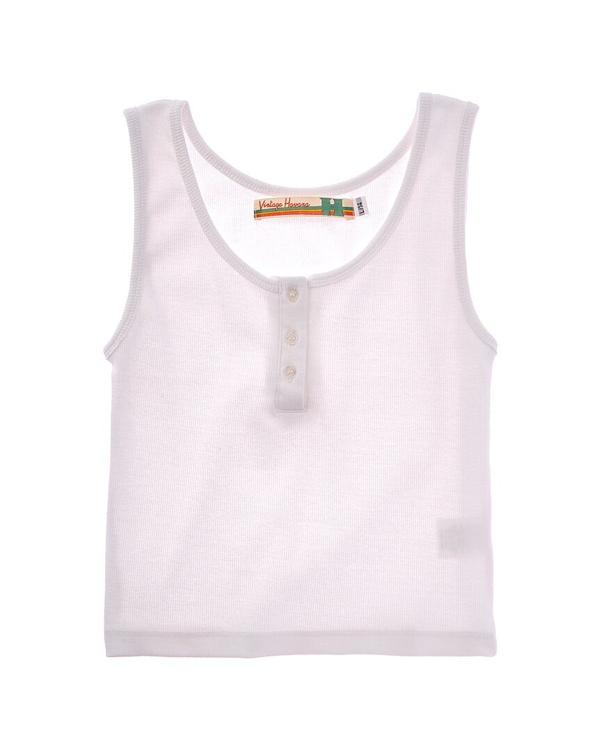 Винтажная хенли майка Гавана Vintage Havana, белый
Винтажная хенли майка Гавана Vintage Havana, белый