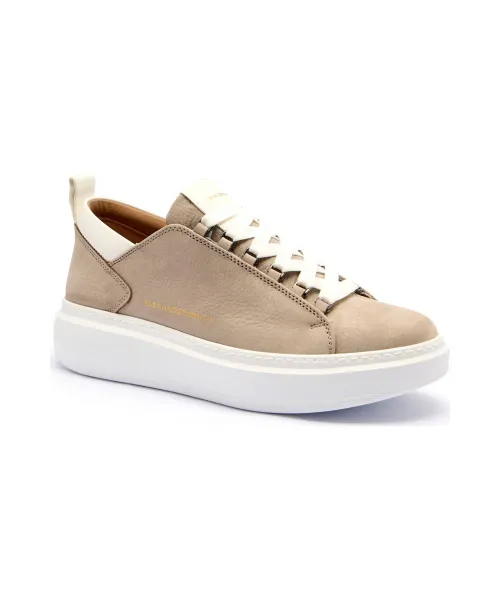 Кожаные кроссовки Wembley Alexander Smith, бежевый
Кожаные кроссовки Wembley Alexander Smith, бежевый