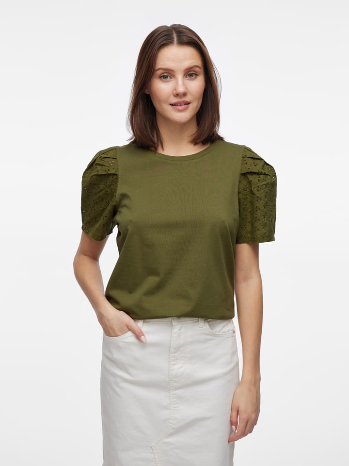 Футболка Vila, хаки
Футболка Vila, хаки