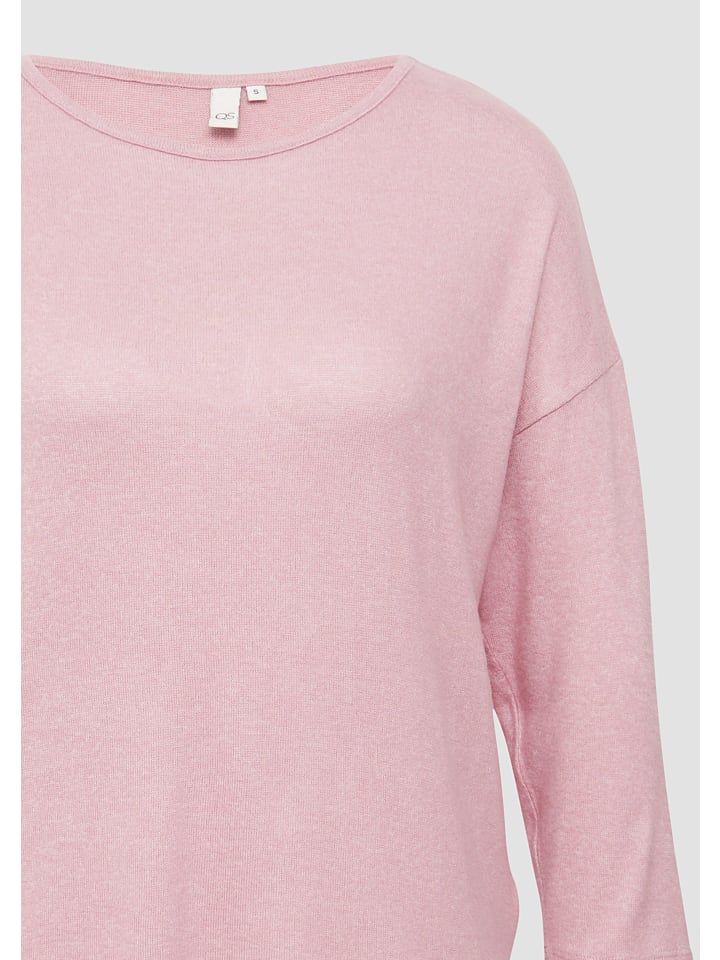 Футболка QS, розовый
Футболка QS, розовый