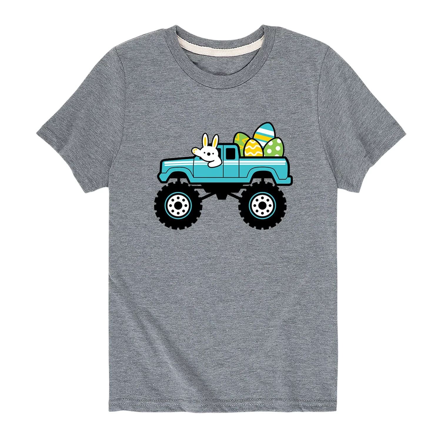 Футболка с рисунком «Пасхальный кролик-монстр-трак» для мальчиков 8–20 лет Licensed Character
Футболка с рисунком «Пасхальный кролик-монстр-трак» для мальчиков 8–20 лет Licensed Character