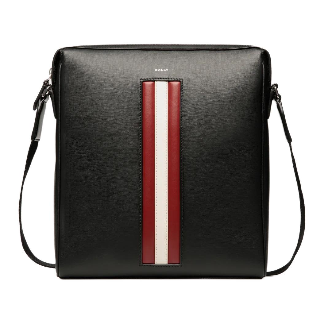 MYTHOS Кожаная сумка через плечо наплечная мужская черная BALLY
MYTHOS Кожаная сумка через плечо наплечная мужская черная BALLY