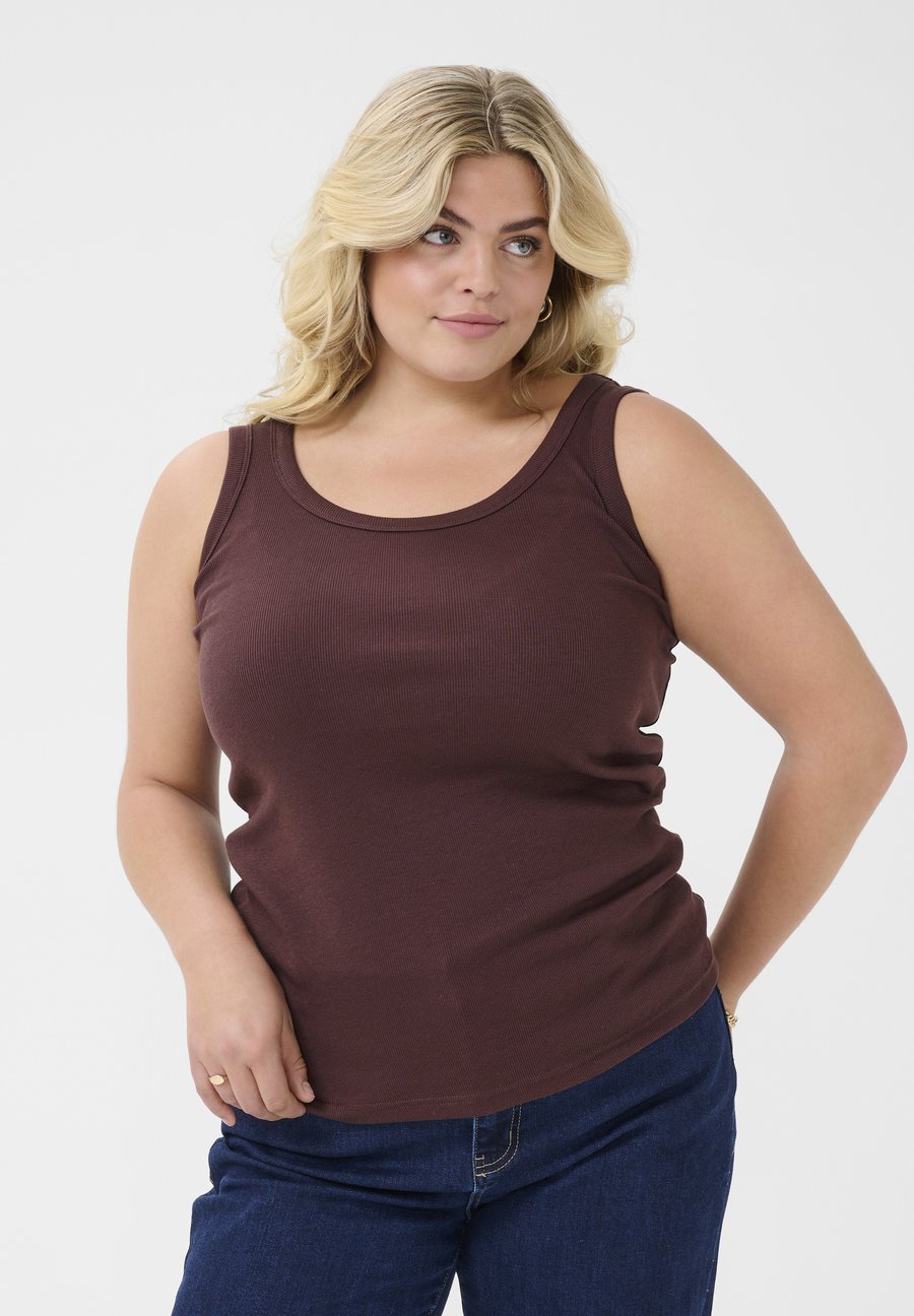 Топ Kaffe Curve KCCARINA, Fudge/Bordeaux
Топ Kaffe Curve KCCARINA, Fudge/Bordeaux