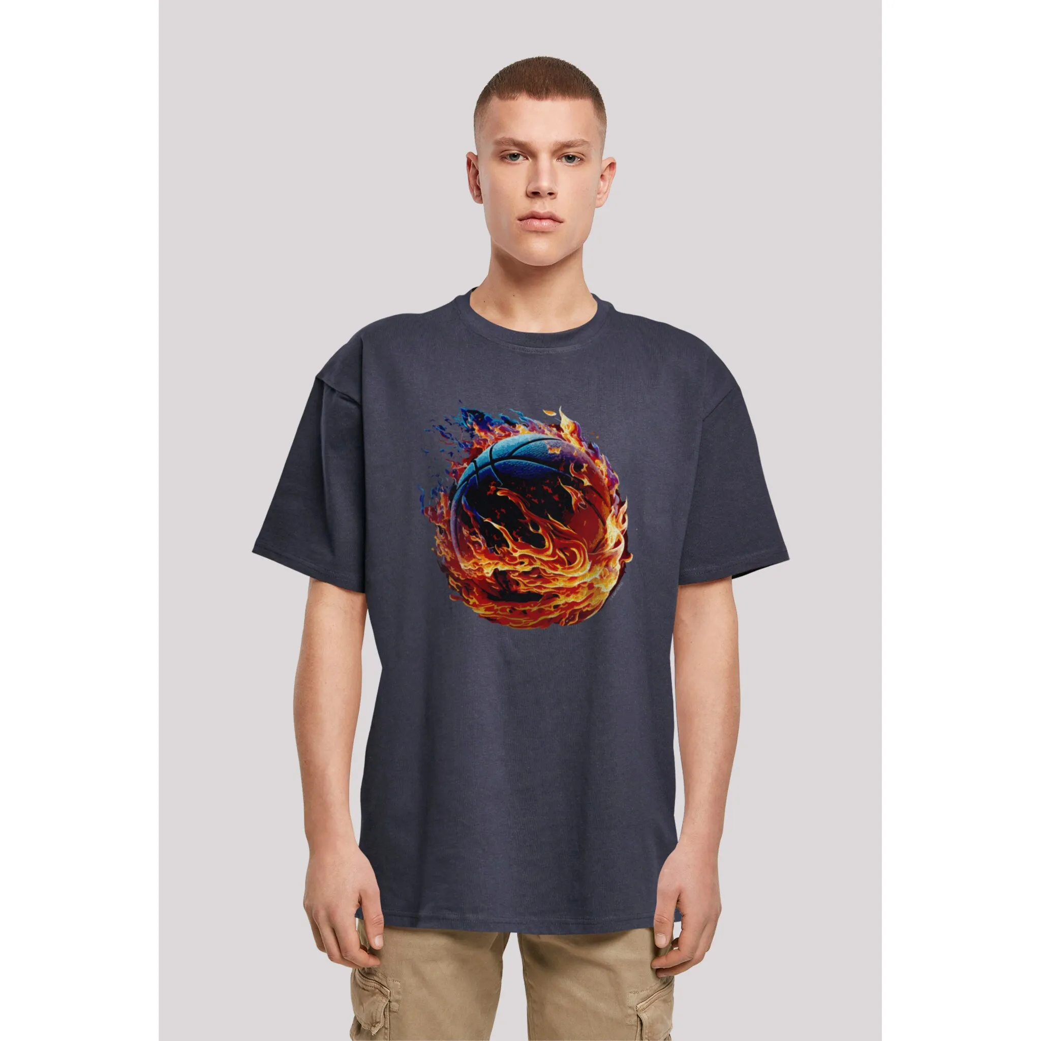 Футболка F4NT4STIC "Basketball On Fire Sport OVERSIZE TEE", принт, цвет морской волны
Футболка F4NT4STIC "Basketball On Fire Sport OVERSIZE TEE", принт, цвет морской волны