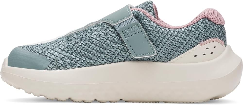 Детские кроссовки Under Armour Baby Girls' Surge 4 с альтернативной застежкой, (323) Serpentine/Stone/Metallic Tourmaline Pink
Детские кроссовки Under Armour Baby Girls' Surge 4 с альтернативной застежкой, (323) Serpentine/Stone/Metallic Tourmaline Pink