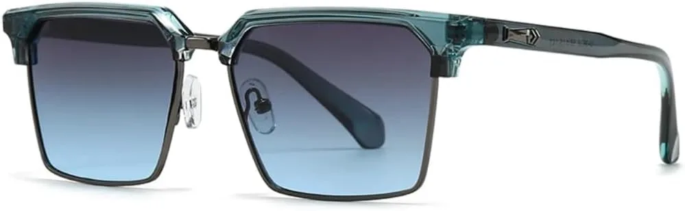 Солнцезащитные очки с защитой UV400 | Большая оправа, градиентные линзы | Для женщин и мужчин, для занятий спортом на открытом воздухе и вождения DSVIGF, Blue
Солнцезащитные очки с защитой UV400 | Большая оправа, градиентные линзы | Для женщин и мужчин, для занятий спортом на открытом воздухе и вождения DSVIGF, Blue