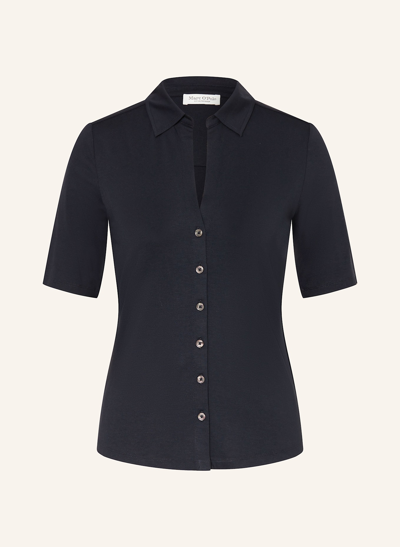 Джерси рубашка блузка Marc O'Polo, синий
Джерси рубашка блузка Marc O'Polo, синий
