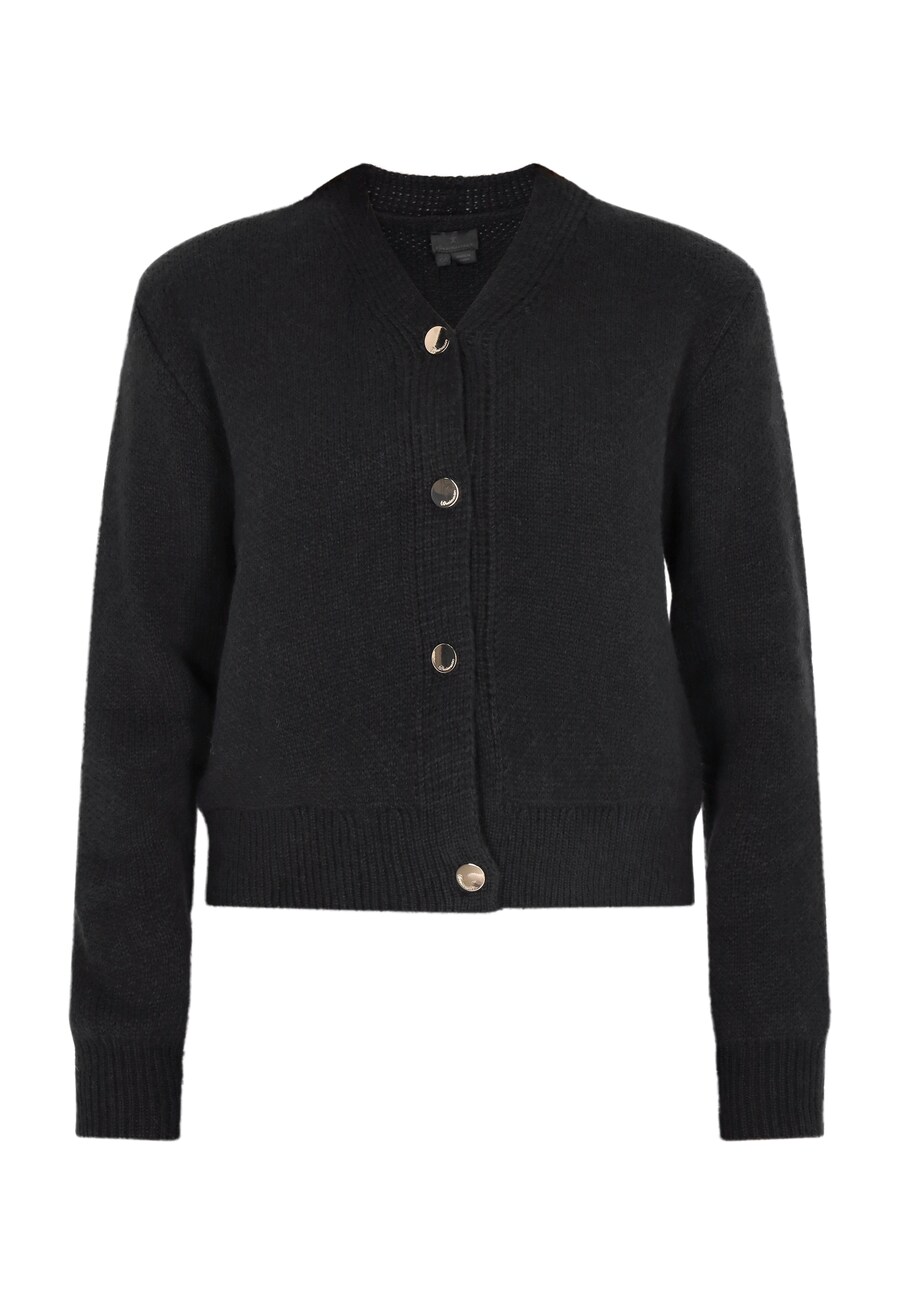 Вязаный кардиган DreiMaster Klassik, черный
Вязаный кардиган DreiMaster Klassik, черный