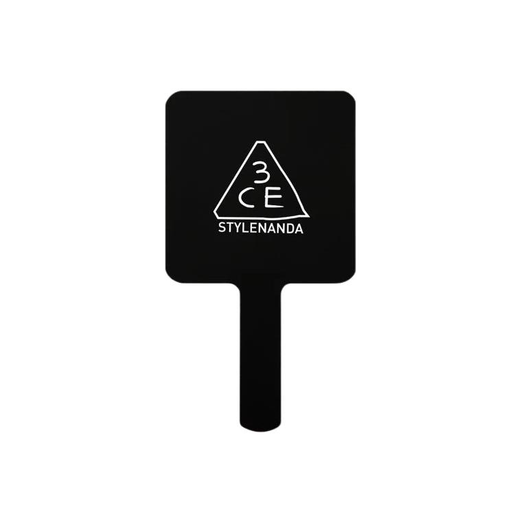 Минималистичное металлическое портативное складное зеркало для макияжа 3CE
Минималистичное металлическое портативное складное зеркало для макияжа 3CE