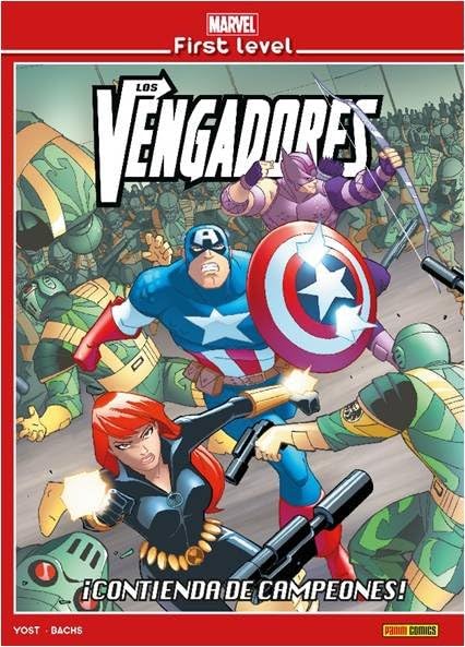 Marvel First Level Los Vengadores. ¡Contienda De Campeones!: ¡CONTIENDA DE CAMPEONES! (PANINI COMICS)
Marvel First Level Los Vengadores. ¡Contienda De Campeones!: ¡CONTIENDA DE CAMPEONES! (PANINI COMICS)