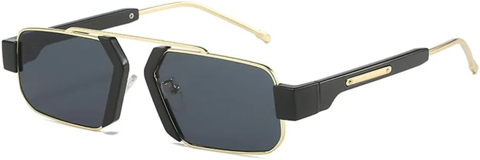 Солнцезащитные очки прямоугольной формы для женщин и мужчин, с градиентными линзами, оправой из поликарбонатного сплава и защитой от УФ-излучения UV400 HCPIHF, C1
Солнцезащитные очки прямоугольной формы для женщин и мужчин, с градиентными линзами, оправой из поликарбонатного сплава и защитой от УФ-излучения UV400 HCPIHF, C1