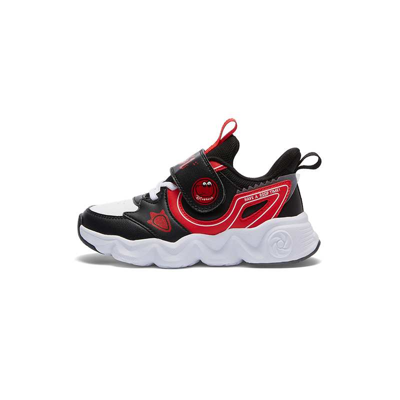 361°KIDS Детские кроссовки с низким верхом, амортизирующие, износостойкие, черные, белые, красные
361°KIDS Детские кроссовки с низким верхом, амортизирующие, износостойкие, черные, белые, красные