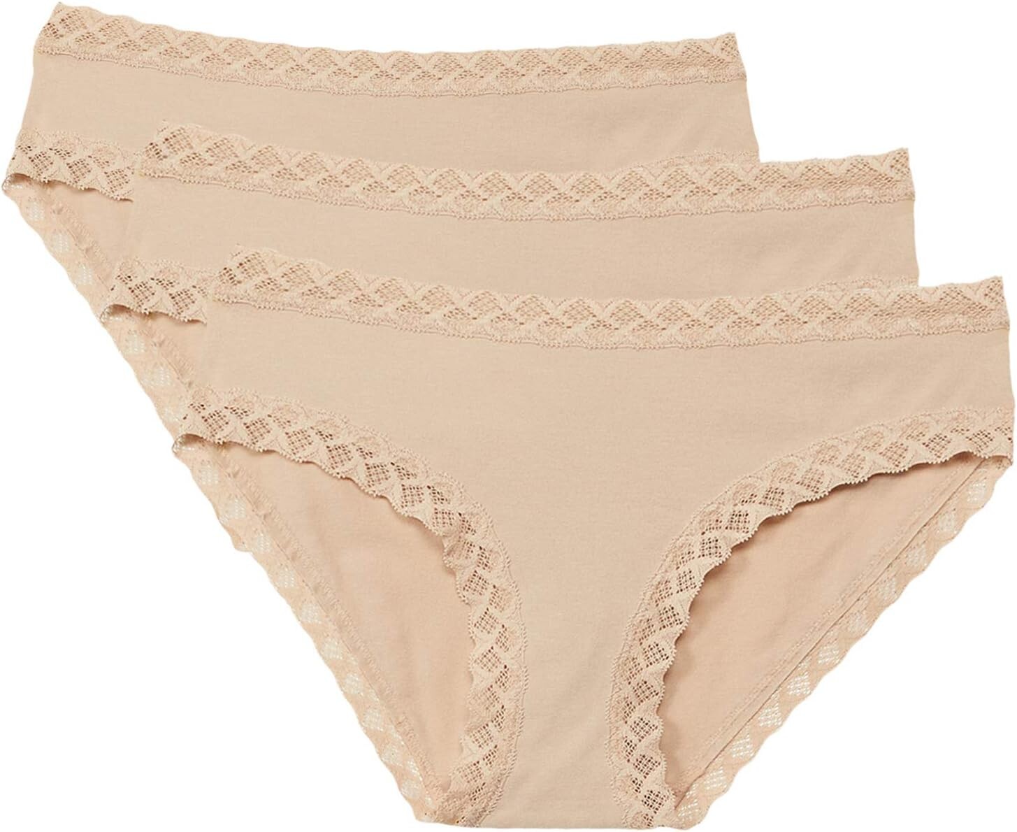 Комплект трусиков Bliss Girl (3 шт.) Natori, цвет Café/Café/Cafe
Комплект трусиков Bliss Girl (3 шт.) Natori, цвет Café/Café/Cafe