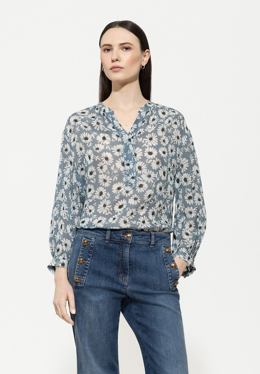 Блуза Luisa Cerano MIT SMART-FLOWER, Light Blue
Блуза Luisa Cerano MIT SMART-FLOWER, Light Blue