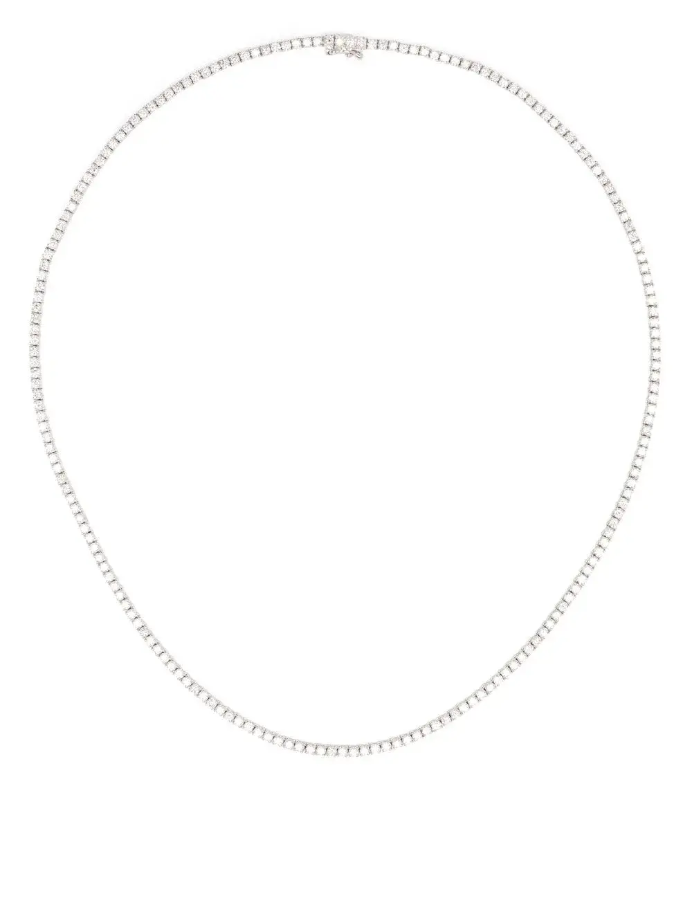 Колье-чокер Hepburn из белого золота с бриллиантами Anita Ko, серебяный
Колье-чокер Hepburn из белого золота с бриллиантами Anita Ko, серебяный