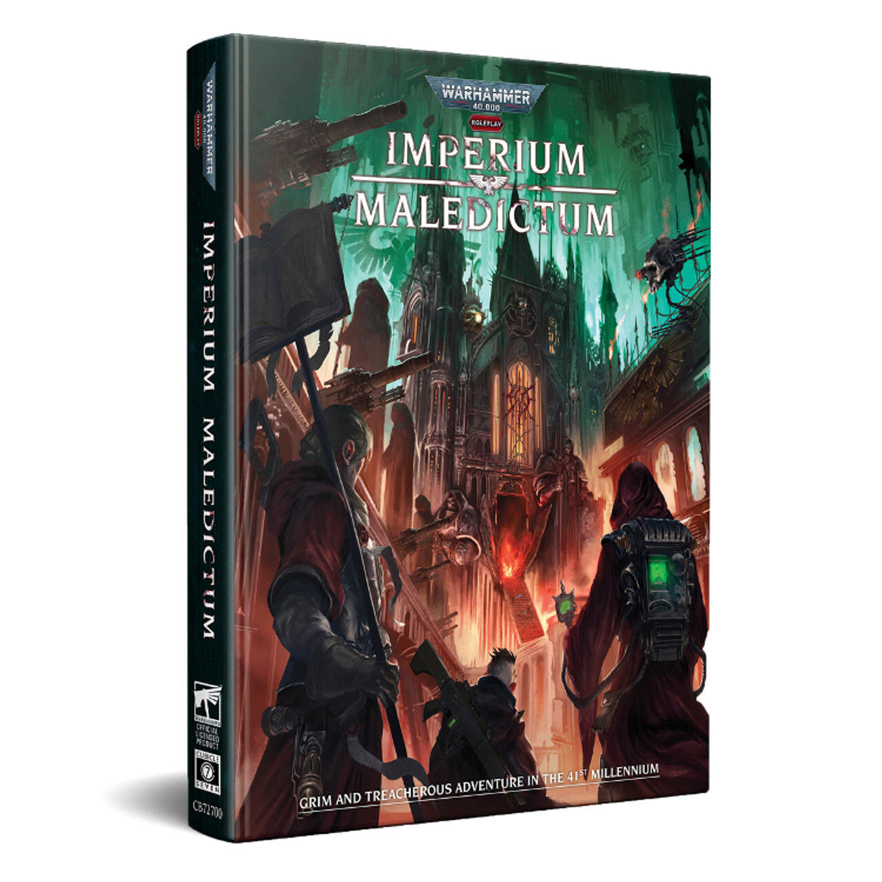 Ролевая игра Warhammer 40K RPG: Imperium Maledictum Core Rulebook
Ролевая игра Warhammer 40K RPG: Imperium Maledictum Core Rulebook