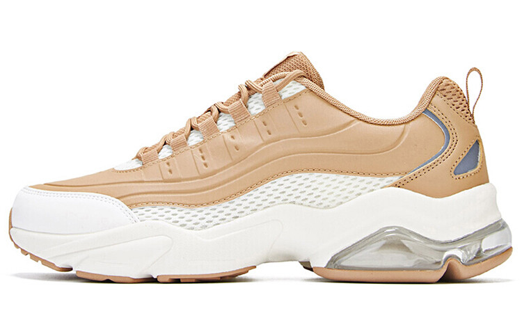 Кроссовки мужские толстые низкие белый/коричневый 361°
Кроссовки мужские толстые низкие белый/коричневый 361°