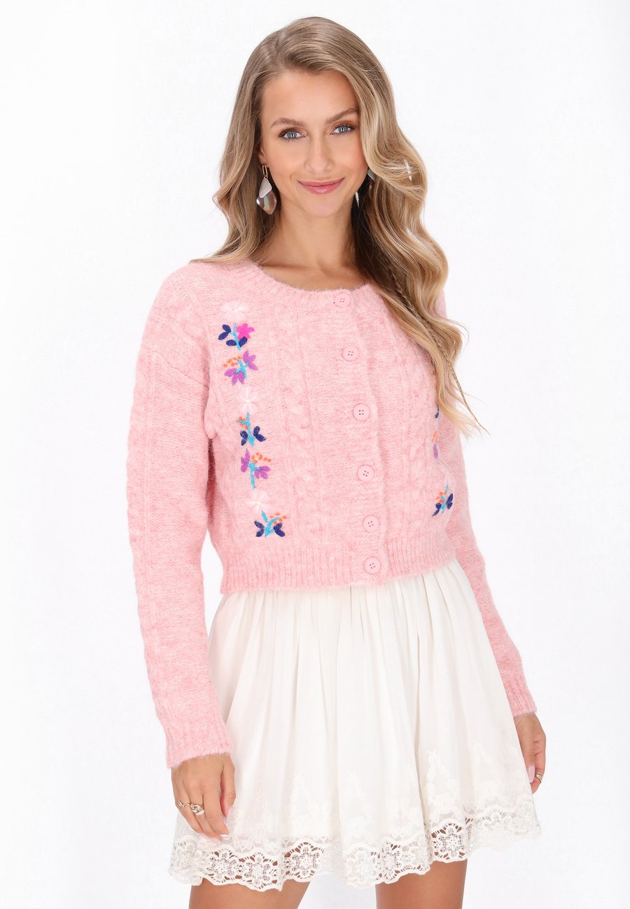 Кардиган IZIA Cardigan, Rose/Light Pink
Кардиган IZIA Cardigan, Rose/Light Pink